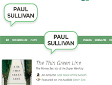 Tablet Screenshot of pauljsullivan.com